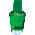 12 Oz. Light Up Drink Shaker - Green w/ White LED's